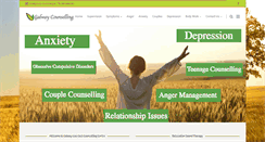 Desktop Screenshot of galway-counselling.ie