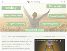 Tablet Screenshot of galway-counselling.ie